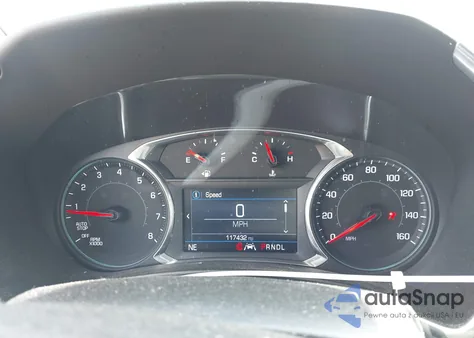 2021 Chevrolet Equinox Awd 2Fl из США, поврежденный, VIN 2GNAXTEV2M6160729